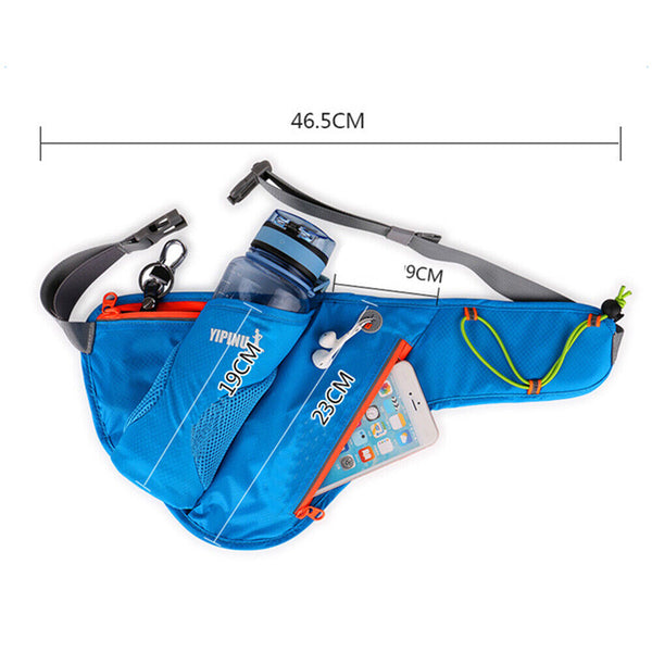 Running Bum Bag Mobile Phone Water Bottle Kettle Holder Belt Sports Waist Bag