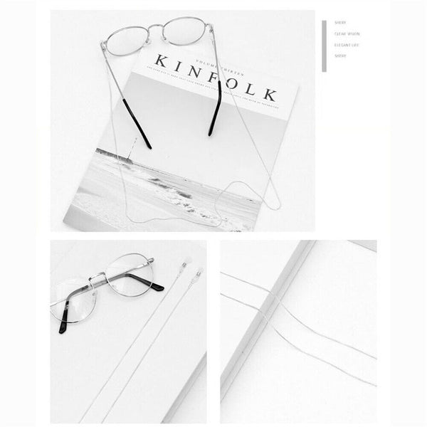 1/2PS Reading Eyeglass Glasses Chain Cord Lanyard Sunglasses Holder Sports Strap