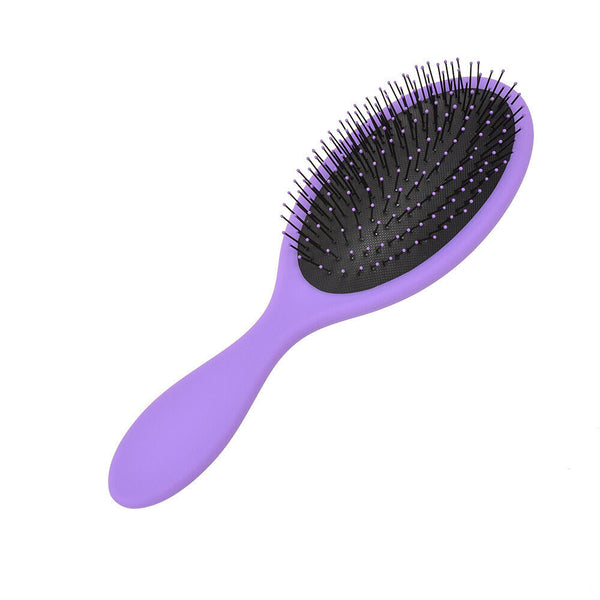 Wet Comb Bristle Brush Professional Salon Detangling Hairbrush Scalp Massage