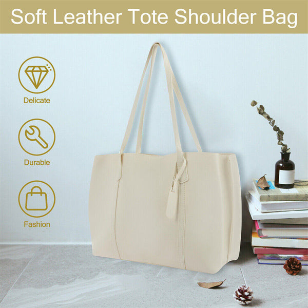 Tote Bag for Women Large Capacity Shoulder Bags PU Leather Large Shoulder Bags