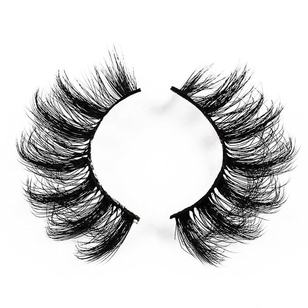 10Pairs False Eyelashes Long Thick Wispy Volume Strip Dramatic Lashes Set MakeUp