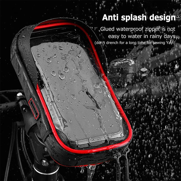 Waterproof Bike Phone Holder Handlebar Mount For Motorcycle Cycling Universal AU