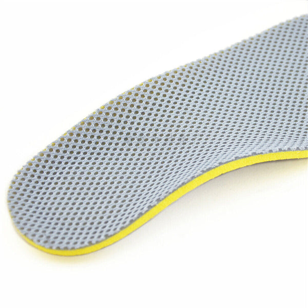 1/2Pairs Men/Women Shoe Insoles Arch Support Pain Relief Orthopedic Inner Sole