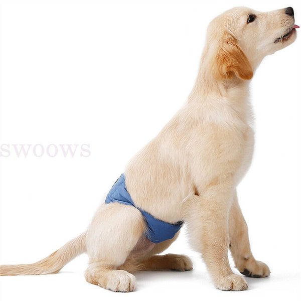 Male / Female Dog Puppy Nappy Diapers Belly Wrap Band Sanitary Pants Underpants