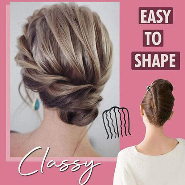 Chic Hair DIY Braiding Tools Twist Styling Clip Women Hairstyle Hair Accessories