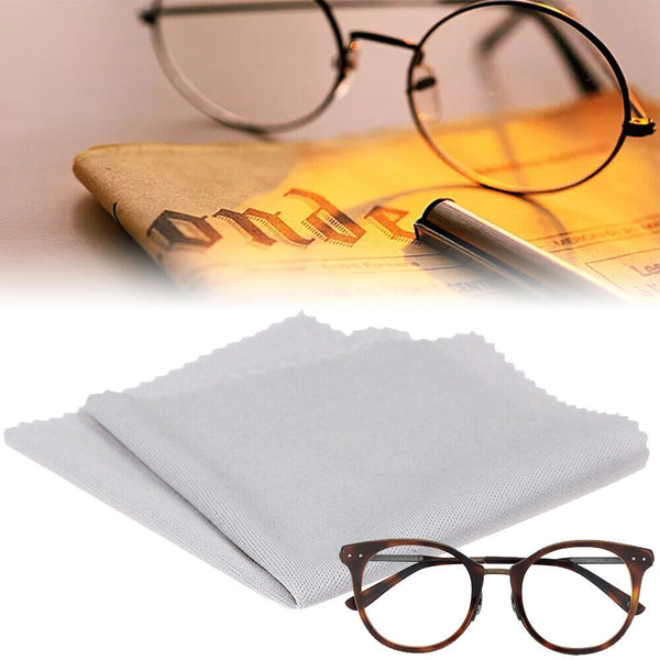 upto 30x Microfiber Cleaning Cloth Camera Lens Eye Glasses Screen Jewellery Wipe