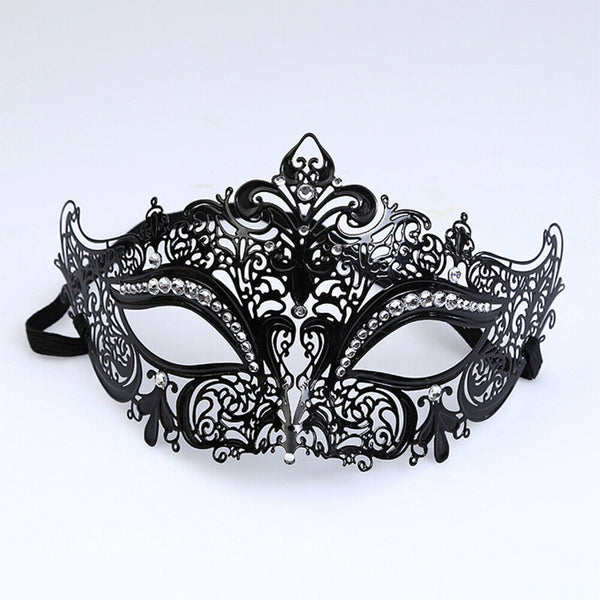 1/2pcs Lady Costume Women Mask Masquerade Party Eye Mask Costume Ball NEW