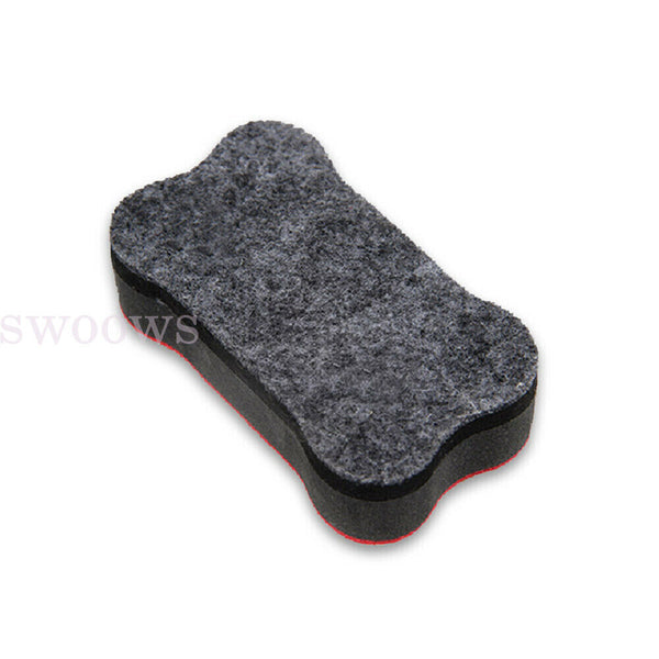 Magnet Fridge Whiteboard Blackboard Eraser Rubber Cleaner Foam Chalk Dry wipe