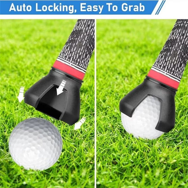 1-10X Claw For Putter Grip Ball Gripper Retriever Golf Ball Pick Up Golf Picker