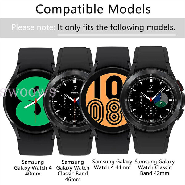 Silicone Strap Band For Samsung Galaxy Watch 5 Pro Watch 4 Classic 45 42 44 40mm