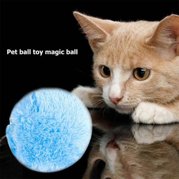 5X Magic Roller Ball Toy Automatic Pet Dog Cat Active Rolling Ball Electric Toys