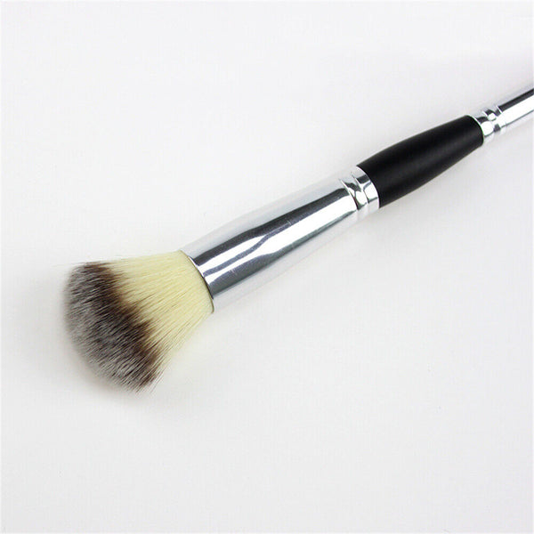 Professional Double Ended Makeup Brush Foundation Blusher Cosmetic Make Up Brush