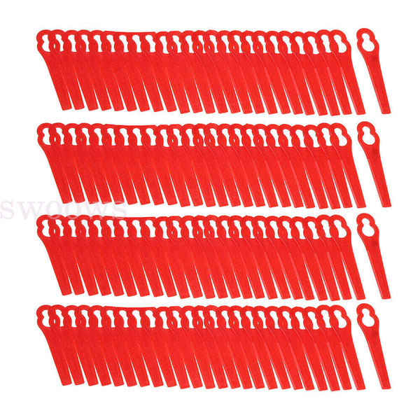 20/30/50/100pcs Grass Trimmer Blades L83 for KULLER OZITO Garden Yard Plastic