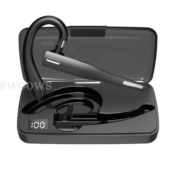 Bluetooth Headphones Wireless Headset with Mic Business Driver Portable Earphone