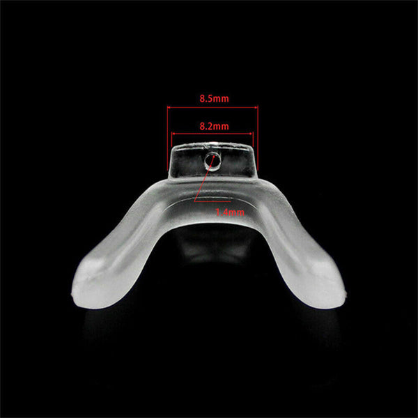 1/2 Silicone Anti-Slip Glasses Nose Pads U-shaped Nose Pad for Eyeglasses Access
