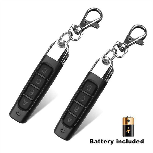 Universal 433MHZ Remote Control Garage Door Gate Car Cloning Wireless Key Fob AU