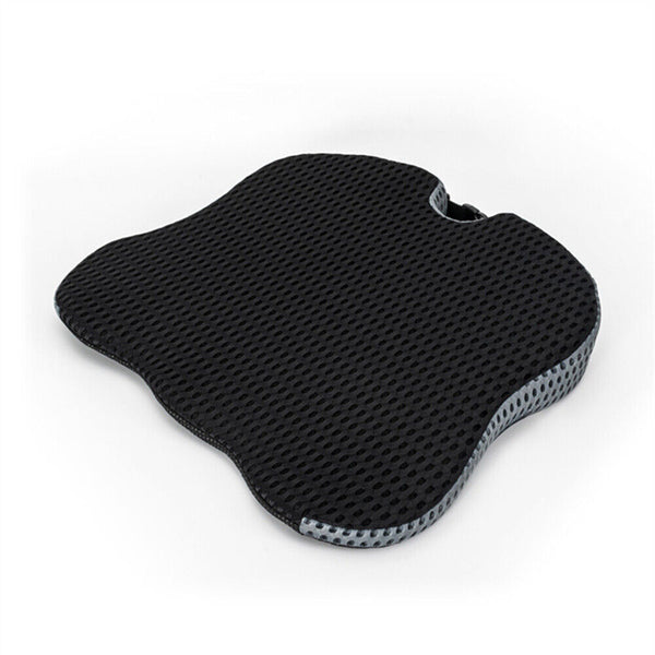 Universal Memory Foam Car Seat Cushion Driver Breathable Wedge Thicken Pad Mat