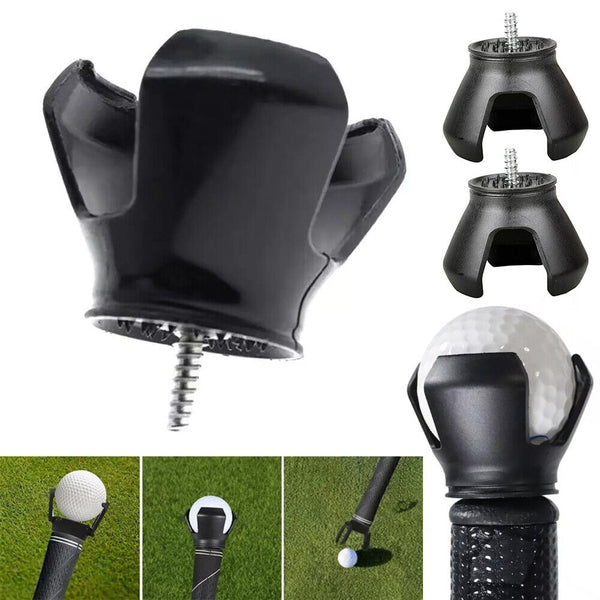 1-10X Claw For Putter Grip Ball Gripper Retriever Golf Ball Pick Up Golf Picker