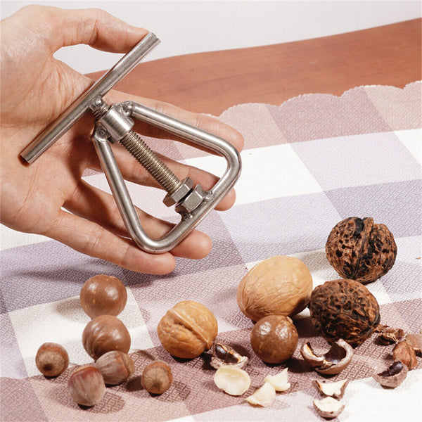 Nut Opener Nut Cracker Machine Manual Nut Sheller Tool Macadamia Opening Best AU