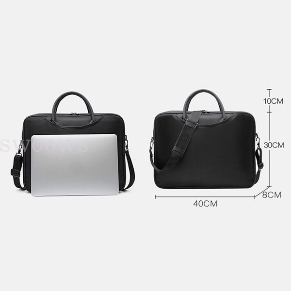 17'' Laptop Shoulder Bag Sleeve briefcase Case Computer bag With Strap