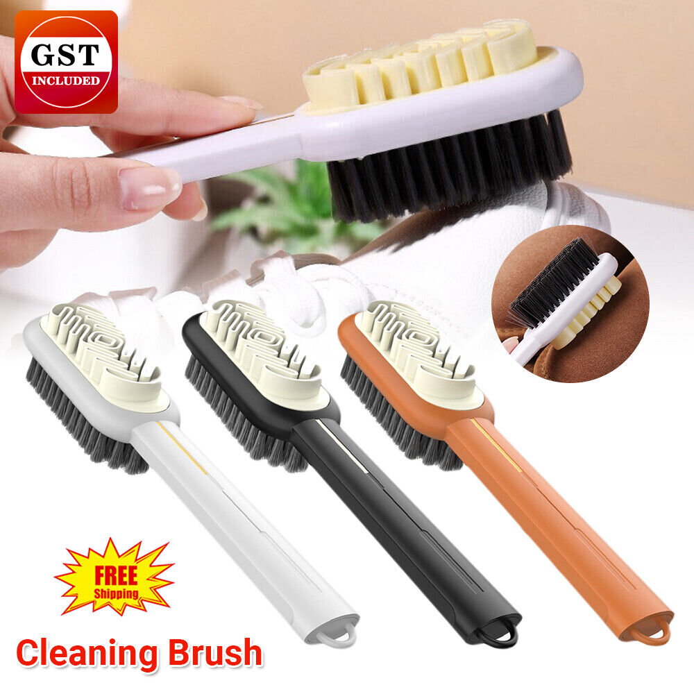 UP3x Cleaning Brush Kit for Suede Leather Nubuck Shoes Boot Cleaner Stain Dust