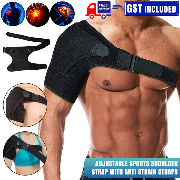 Shoulder Brace Compression Support Sleeve Bursitis Rotator Cuff Immobilizer AU