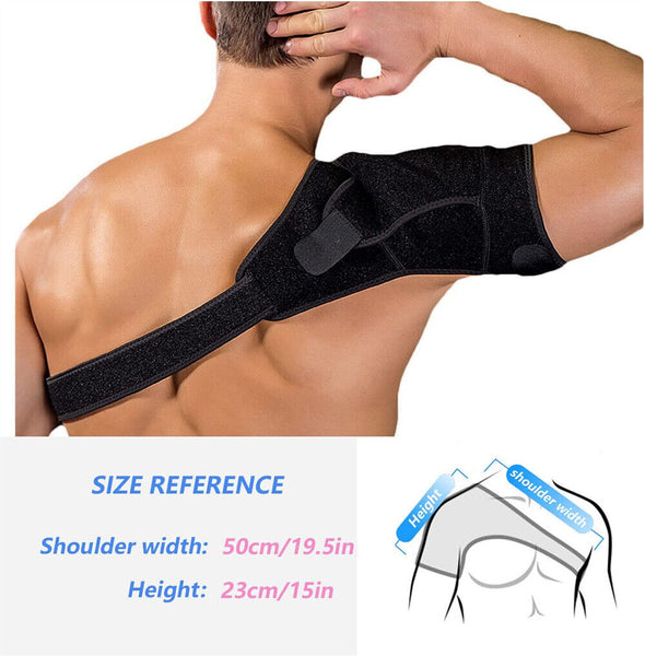 Shoulder Brace Compression Support Sleeve Bursitis Rotator Cuff Immobilizer AU