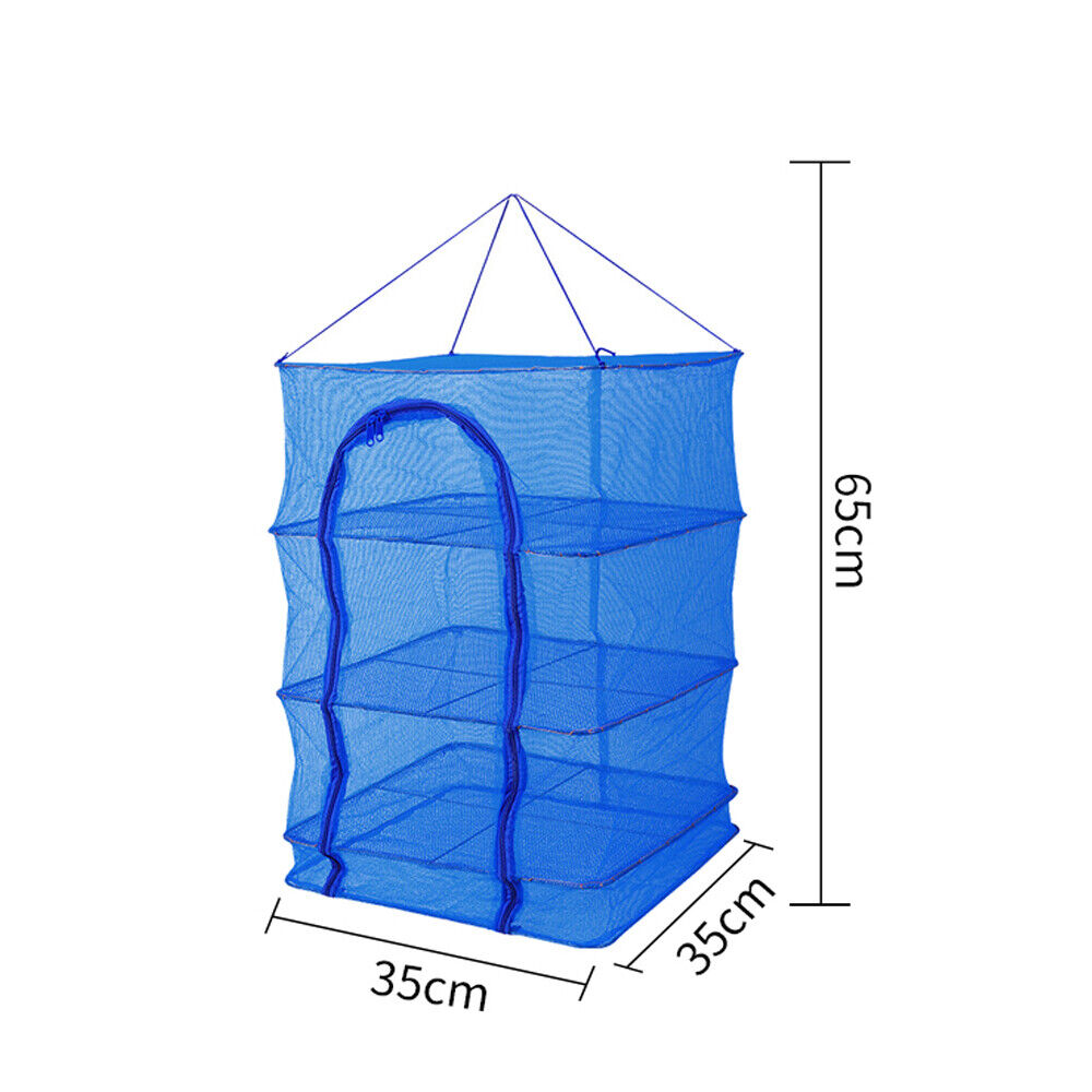 Air Dry Drying Net Vegetable Dehydrator Fruit Meat Fishing Jerky Food Beef Fish