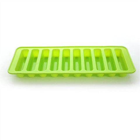 Silicone Thin Ice Cube Tray Mould