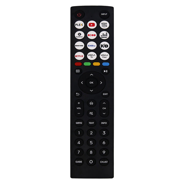 TV Remote Control For Hisense 43A7KAU 50A7KAU 55A7KAU 65A7KAU 75A7KAU 85A7KAU