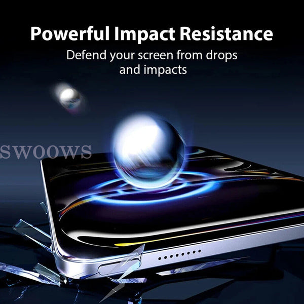 Tempered Glass Screen Protector For 2024 New iPad Air 13" iPad Pro 13"