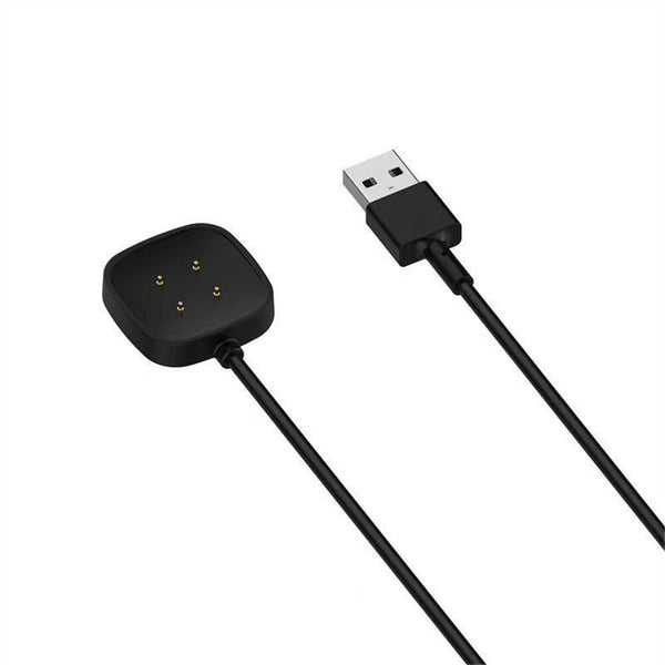 Replacement USB Charger Charging Cable For Fitbit Versa 3/4 / Inspire 2 / ACE 3