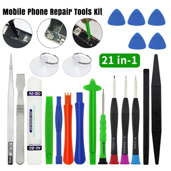 22 in-1 Mobile Phone Repair Tools Kit Opening Pry Screen Screwdriver for iPhone