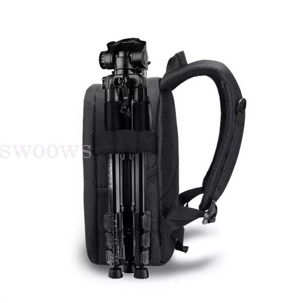 Waterproof Camera Backpack Soft Case Bag  Rucksack For Canon Nikon Sony DSLR AU