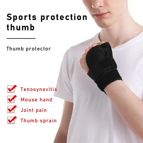 Thumb Support Wrist Arthritis De Quervains Spica Splint Carpal Tunnel Hand Brace