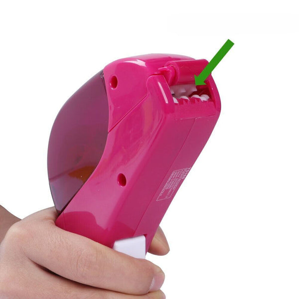 Automatic Tape Dispenser Gun Arts Crafts Christmas Present Gift Wrapping