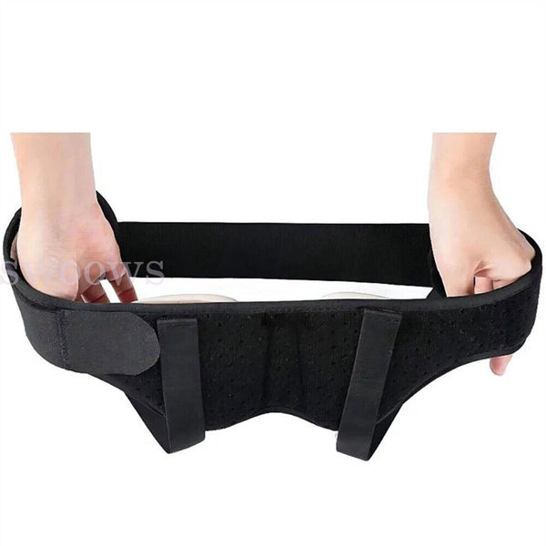 Unisex Inguinal Hernia Belt Groin Support Brace Truss With Removable Pads Unisex