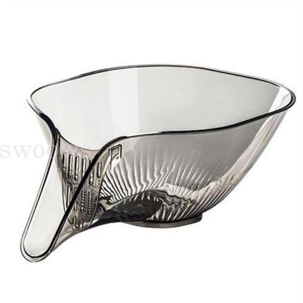 MultiFunctional Drain Basket Kitchen Vegetables Fruits Strainer Filter Bowl