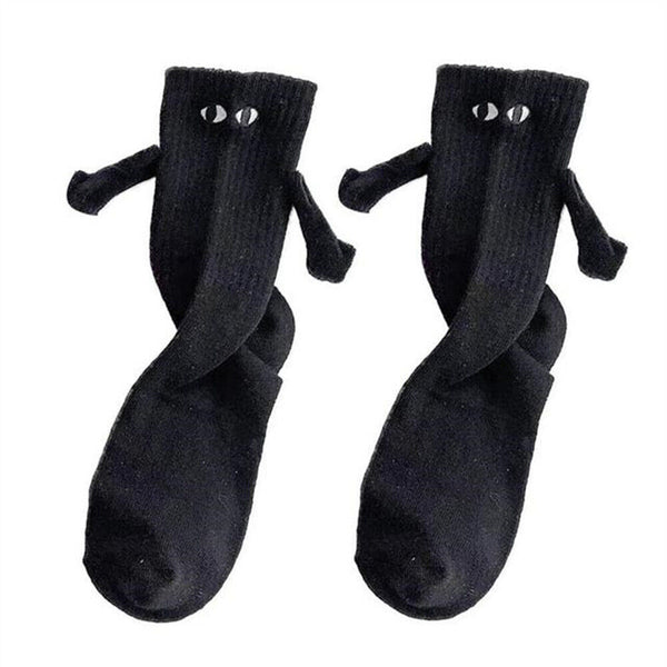 Magnetic Hand Holding Socks 2023, Hand In Hand Socks, Couple Holding Hands Socks