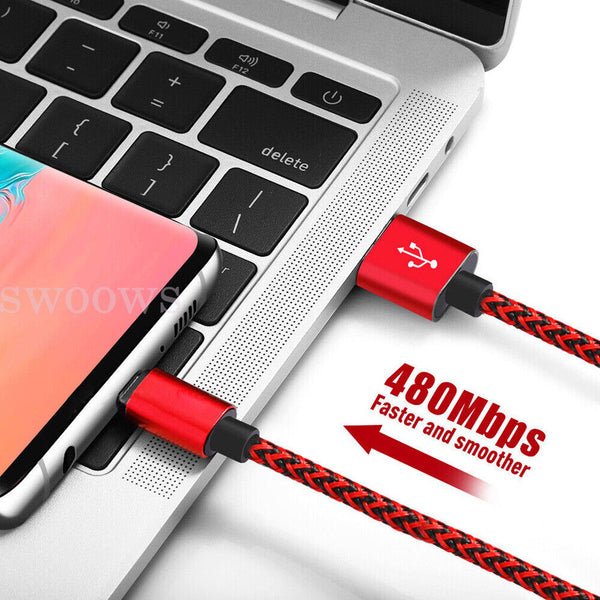 1/2x Fast Charging Micro USB Charging Charger Cable for android Smart Phone 1/3m