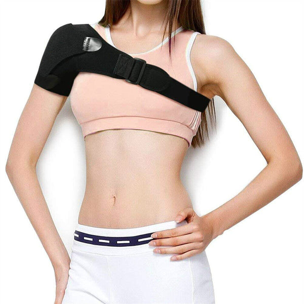 Shoulder Brace Compression Support Sleeve Bursitis Rotator Cuff Immobilizer AU