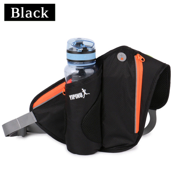 Running Bum Bag Mobile Phone Water Bottle Kettle Holder Belt Sports Waist Bag