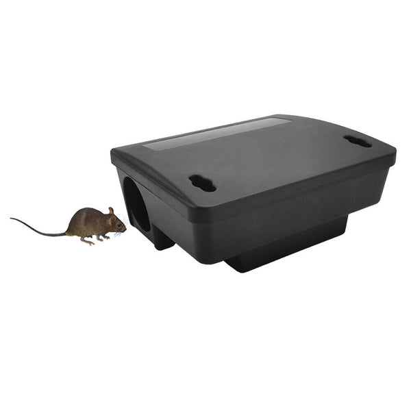 Defence Rat Bait Lockable Station Trap Rodent Poison Mouse Control Box With Lock