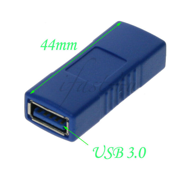 USB 3.0 Female to Female Adapter Connector Plug NEW