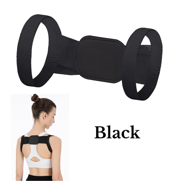 Posture Corrector Lumbar Brace Pain Relief Full Back Support Shoulder Brace Belt