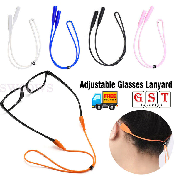 Reading Eyeglass Glasses Chain Cord Lanyard Sunglasses Neck Holder Sport Strap