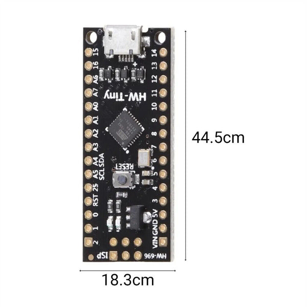 Arduino Nano MH-Tiny ATTiny88 16Mhz Micro USB Microcontroller Board