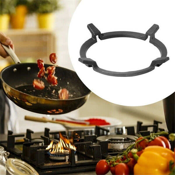 Wok Trivet Universal Gas Stove Cast Iron Wok Trivet Support Ring Cooktop Range