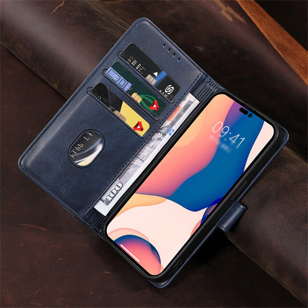 Flip Case Cover For OPPO A79 5G Wallet Leather Card Case Flip Cover Protector