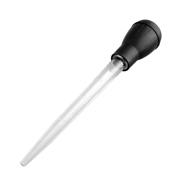 2-4x Turkey Baster Oil Pipe Chicken Baster 30ml Fresh BBQ Food Syringe Suck Pump